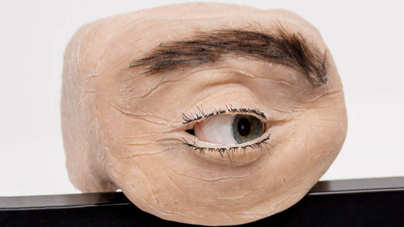 Kullanıcıyı Gerçek Bir Göz Üzere Takip Edebilen Web Kamera