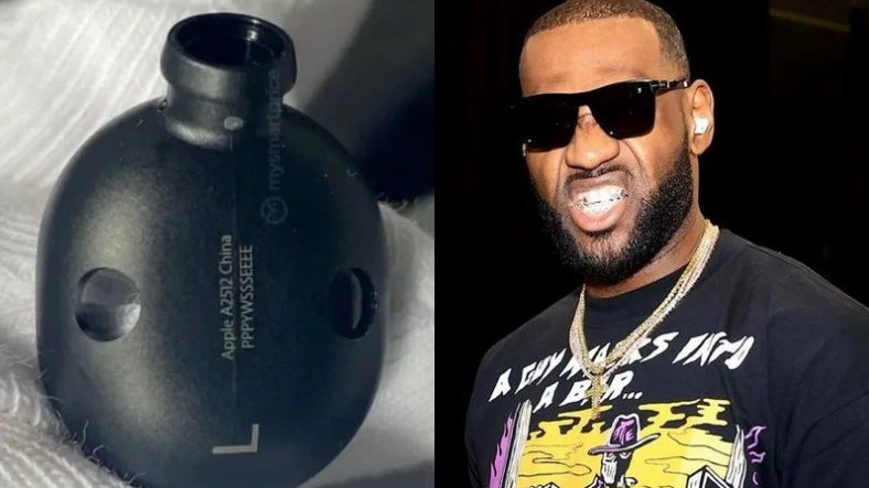 LeBron James, Beats Studio Buds Kullanırken Görüldü