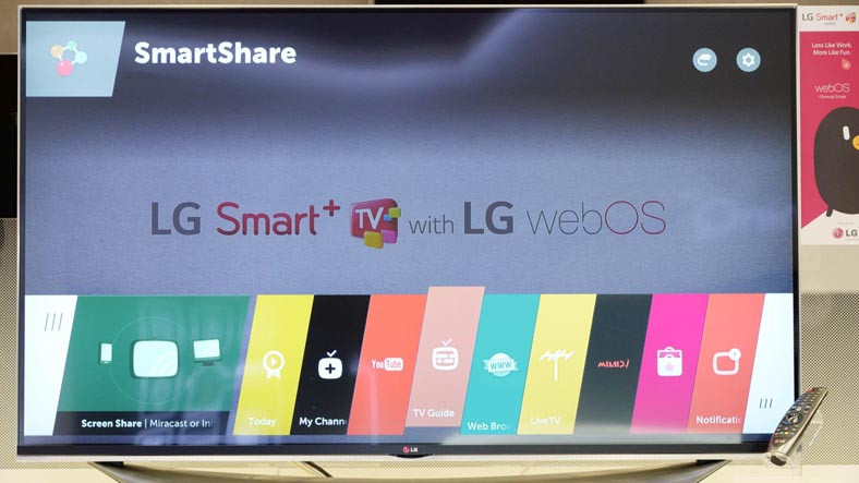 LG, webOS’u Lisanslamaya Karar Verdi