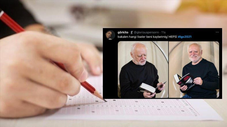 LGS Sonuçları Hakkında Yapılan Eğlenceli Paylaşımlar