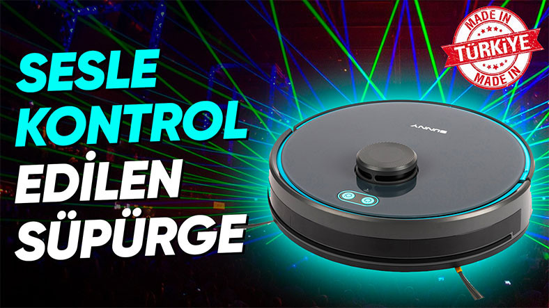 LIDAR Sensörlü Robot Süpürge Sunny Hero Power İncelemesi