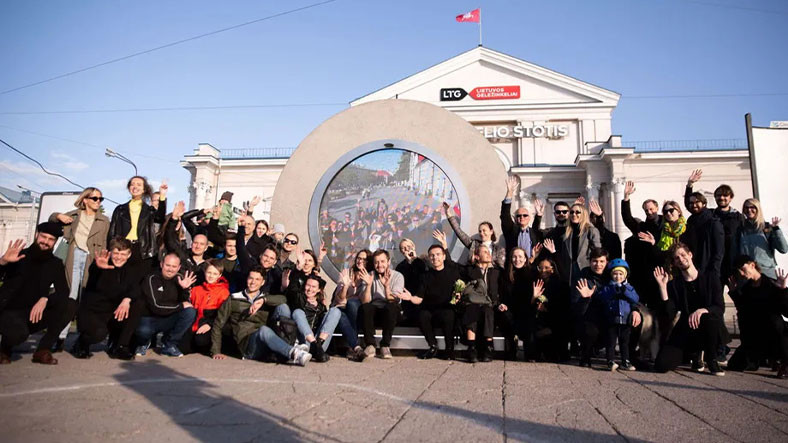 Litvanya ve Polonya ortasında ‘Portal’ Kuruldu