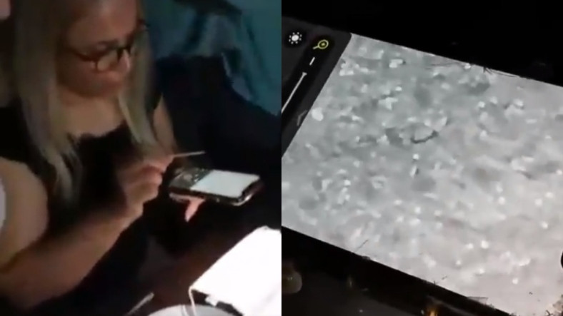 Maskelerin İçinde ‘Nano Robot’ Olduğu Argüman Edilen Görüntü