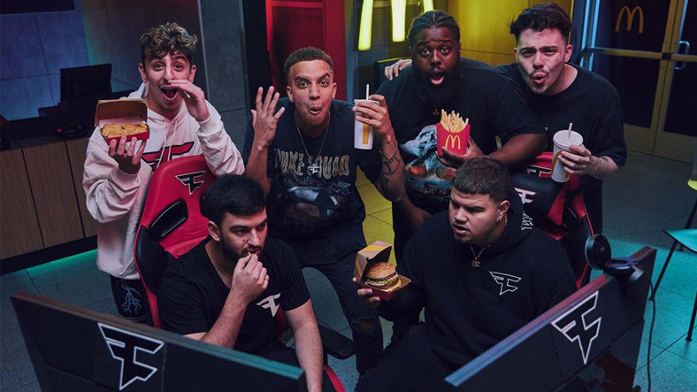 McDonalds, FazE Clan’e Sponsor Oldu