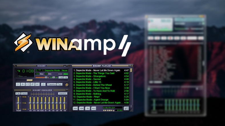 Medya Oynatıcısı Winamp, Orijinal Dizaynıyla Geri Dönüyor