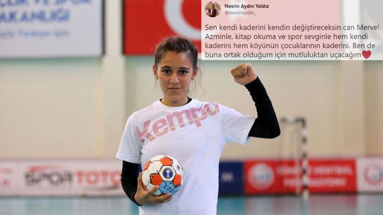Merve Akpınar’a Toplumsal Medyada Dayanak Yağdı