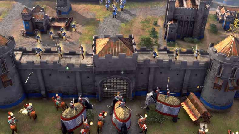 Microsoft, Age of Empires 4’ün Oynanış Görüntüsünü Paylaştı