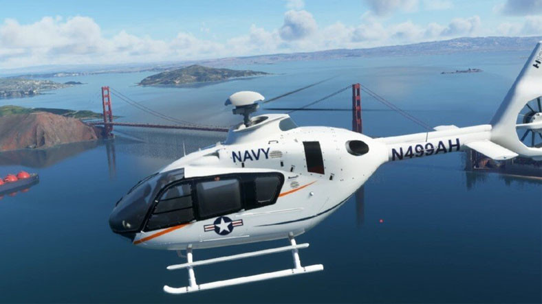 Microsoft Flight Simulator 2020’ye Helikopter Geliyor