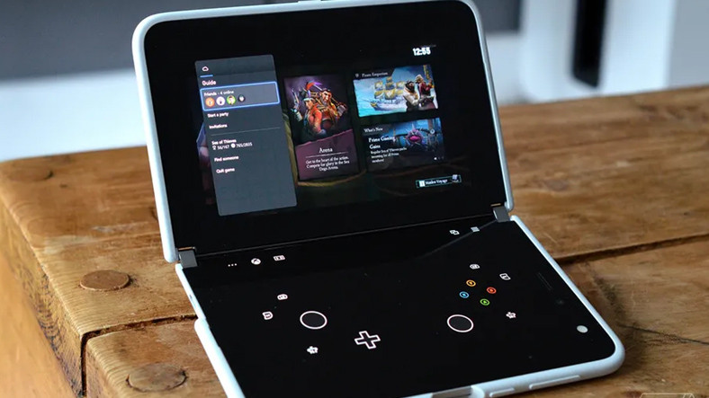 Microsoft, Surface Duo’yu Oyun Konsoluna Çevirdi