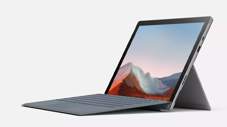 Microsoft, Surface Pro 7 Plus Modelini Tanıttı