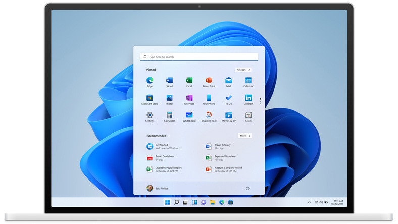 Microsoft: Windows 11 Dizaynının Performansa Tesiri Yok