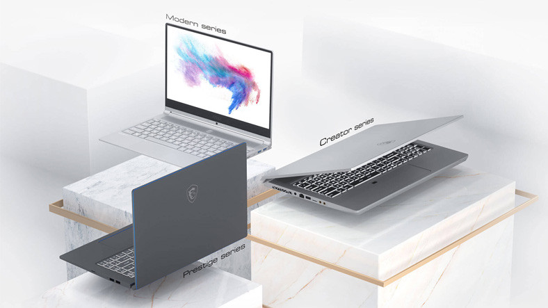 MSI, İçerik Üretici Laptopu Creator Z16’yı Duyurdu