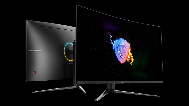 MSI, Yeni Oyuncu Monitörü Optix AG321CR’yi Tanıttı