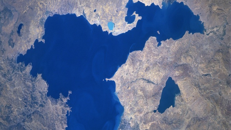 NASA Editörü: ‘Van Gölü Kazanacak’ Demiştim