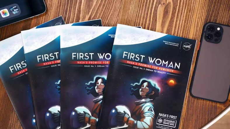 NASA, İnteraktif Çizgi Roman “First Woman”ı Yayınladı