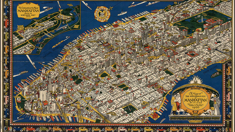 Nat-Geo’dan 6 Binden Fazla Haritanın Yer Aldığı Arşiv