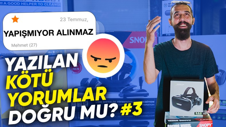 Nenemin Gırgırı Bile Daha Akıllı : Makûs Yorum Mafyası #3