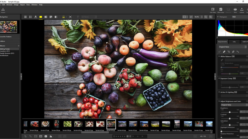 Nikon, NX Studio’yu Fiyatsız Olarak Sundu