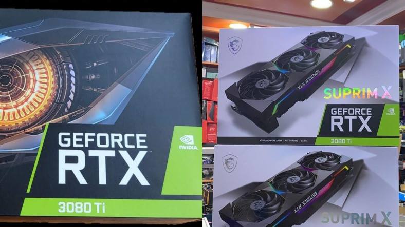 NVIDIA RTX 3080 Ti’ın Fotoğrafları Ortaya Çıktı
