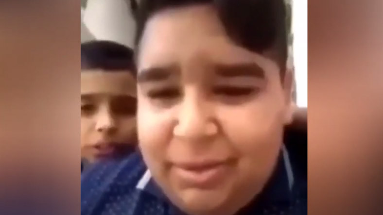 Öğrenci Andı’nı Bilmeyen Çocukların Viral Olan Görüntüsü