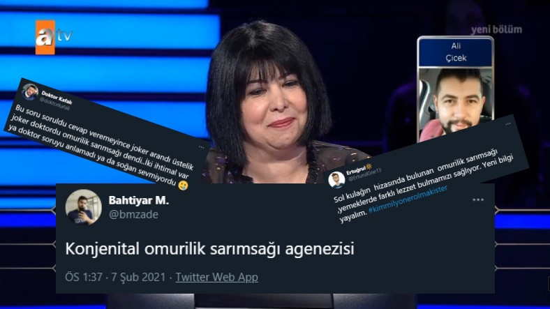 ‘Omurilik Sarımsağı’ Yanıtına Twitter’dan Gelen Yorumlar