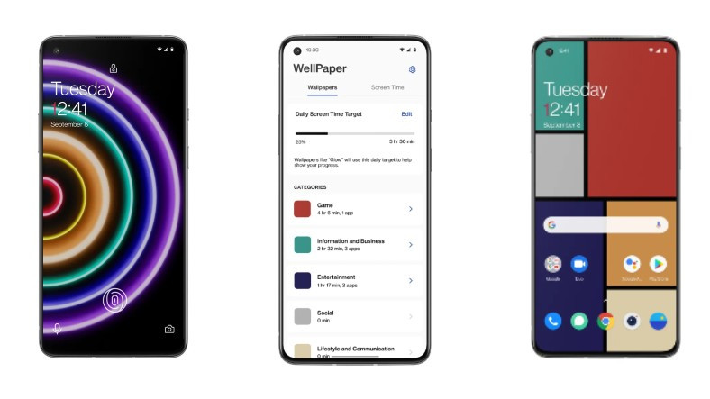 OnePlus, Digital Wellpaper Uygulamasını Tanıttı