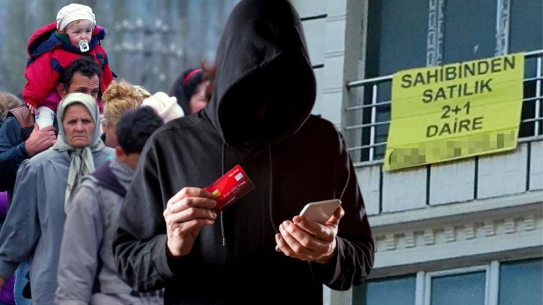 Online Dolandırıcıların Yeni Sistemi ‘Mülteci Taklidi’