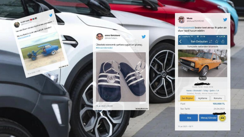 ÖTV’siz Araba Etiketi Twitter Türkiye’de Trendlere Girdi