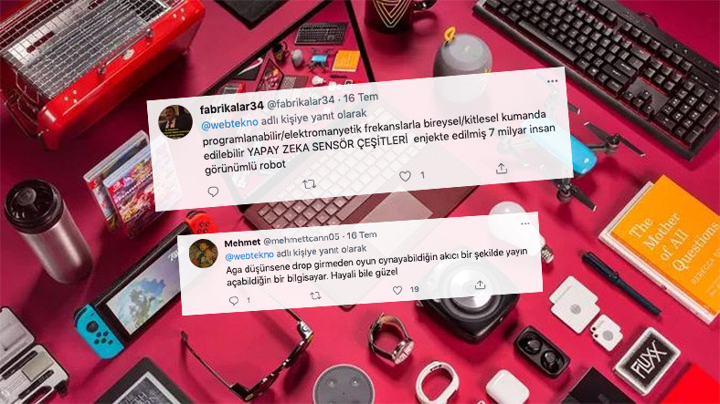 Para Vermeyecek Olsan Hangi Teknolojik Eseri İsterdin?