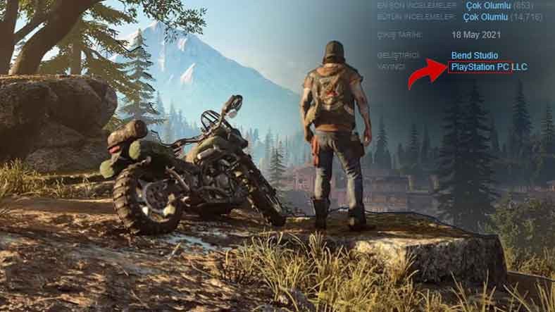 PlayStation PC Markası, Steam’de Birinci Sefer Ortaya Çıktı