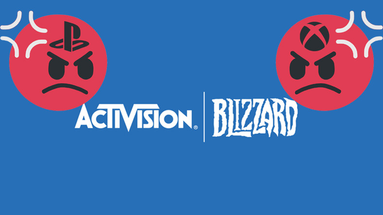 PlayStation ve Xbox’tan Activision Blizzard’a Sert Çıkış