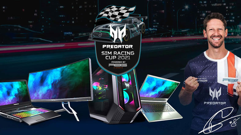 Predator Sim Racing Cup 2021 17 Mayıs’ta Başlıyor