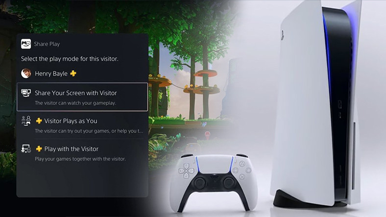 PS5’in Birinci Büyük Güncellemesi Yayınlandı: Yenilikler Neler?