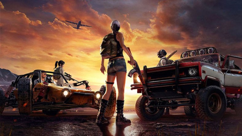 PUBG Mobile Gibisi 7 Taşınabilir Oyun