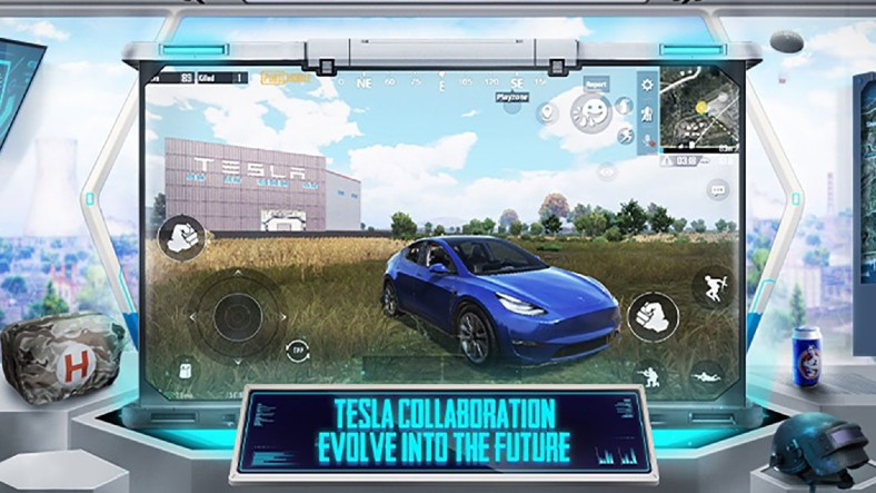 PUBG Mobile’da Tesla Arabaları Sürebileceksiniz