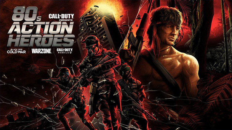 Rambo’nun Call of Duty: Warzone’a Gelişi Katılaştı
