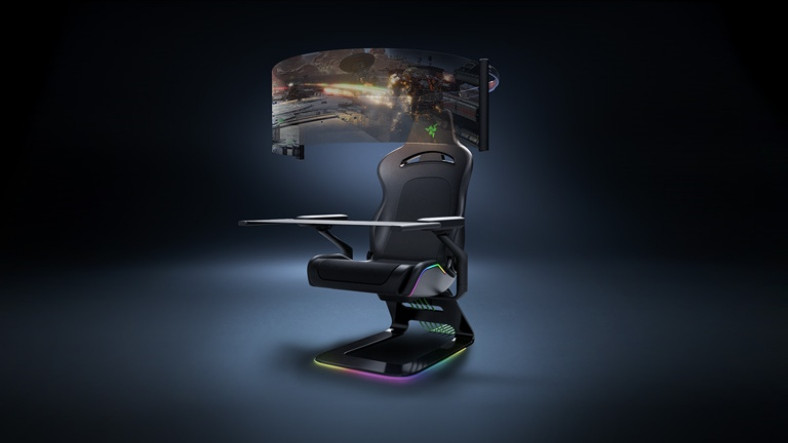 Razer’dan Yeni Oyuncu Koltuğu Konsepti: Project Brooklyn