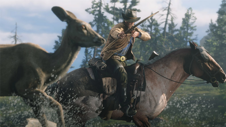 RDR2 Oynayanlar Hayvanları Daha Uygun Tanıyor