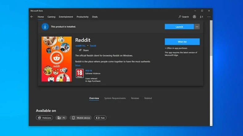 Reddit’in Windows Uygulaması Yayınlandı