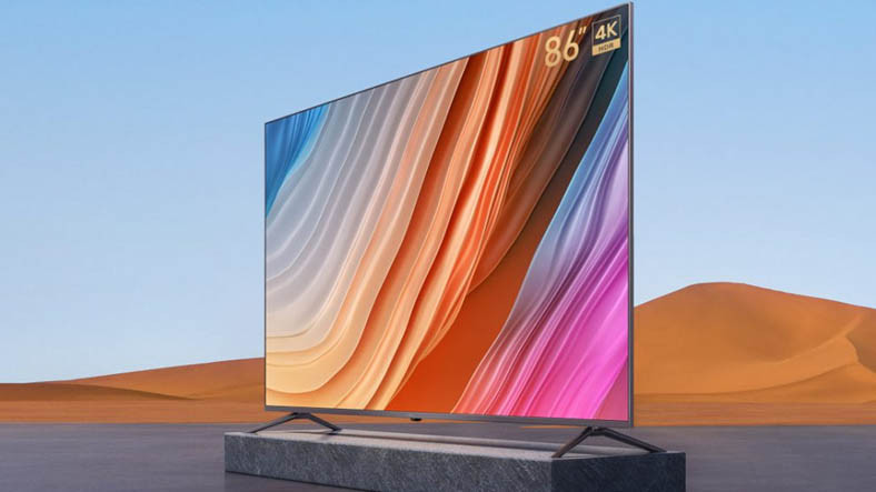 Redmi MAX 86 Akıllı TV Duyuruldu: İşte Fiyatı