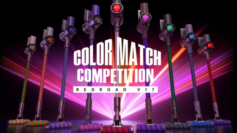 Redroad V17 Elektrikli Süpürge ile Macbook Pro Kazanın