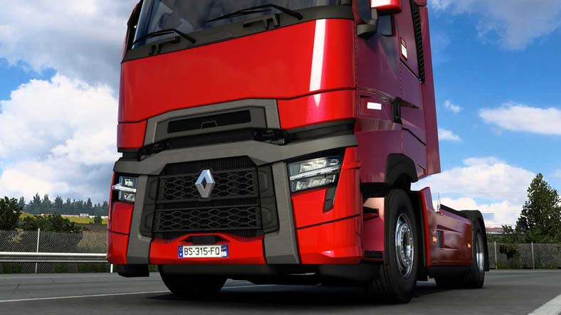 Renault Trucks, 2021 Model T ve T High’ı ETS 2’de Tanıtacak