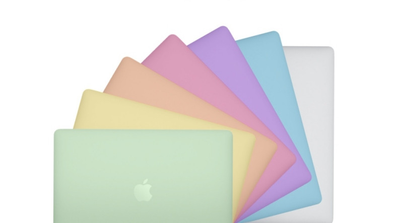 Rengarenk 2021 MacBook Air Bu türlü Görünecek