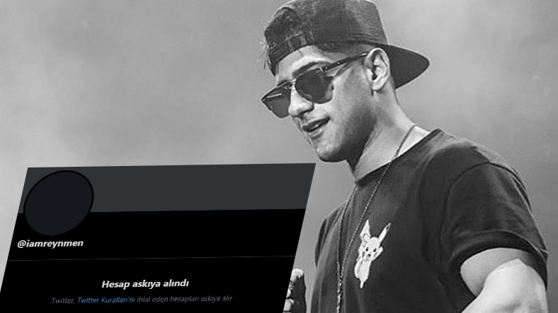 Reynmen’in Twitter Hesabı Askıya Alındı