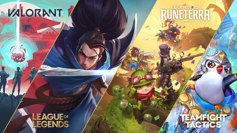 Riot Games’in Tüm Oyunları Epic Games Store’a Geldi