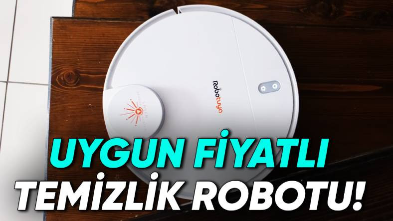 Robot Süpürge Robotuya RoboGyro’yu İnceledik