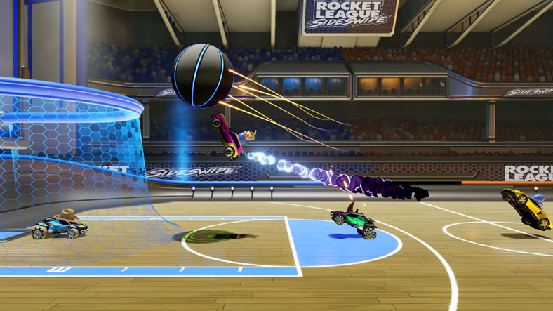 ‘Rocket League Sideswipes’ Yayınlandı [İndir]