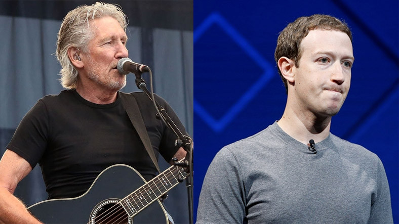 Roger Waters, Mark Zuckerburg’ün Teklifini Küfürle Reddetti