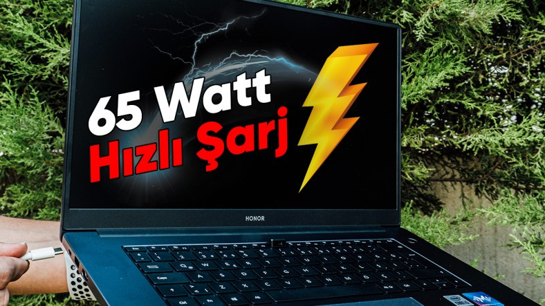 Roket Üzere Şarj Olan Bilgisayar:Honor MagicBook X15 İnceleme