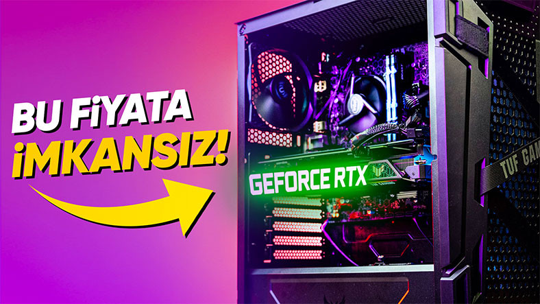 RTX 3060’lı Oyuncu Kasası İncelemesi